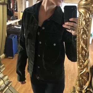 1969 Gap corduroy jacket / Green